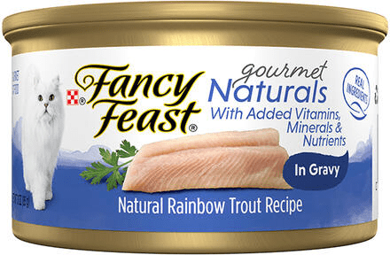 Fancy Feast Gourmet S Rainbow Trout Recipe